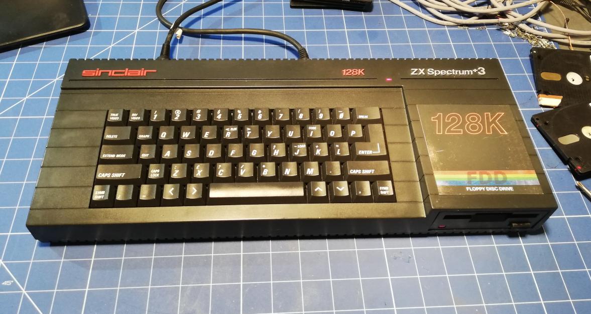 ZX Spectrum 128K +3