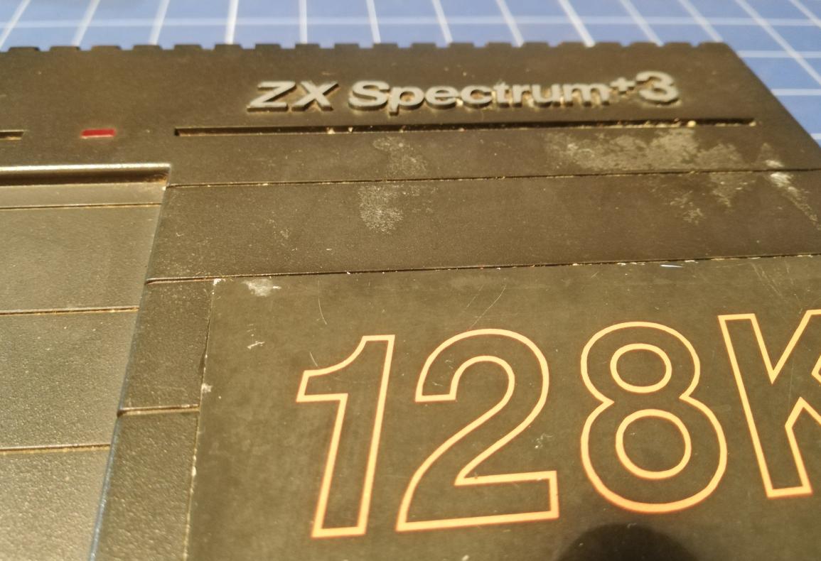 ZX Spectrum 128K +3