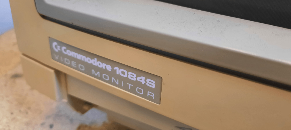 Commodore 1084 monitor