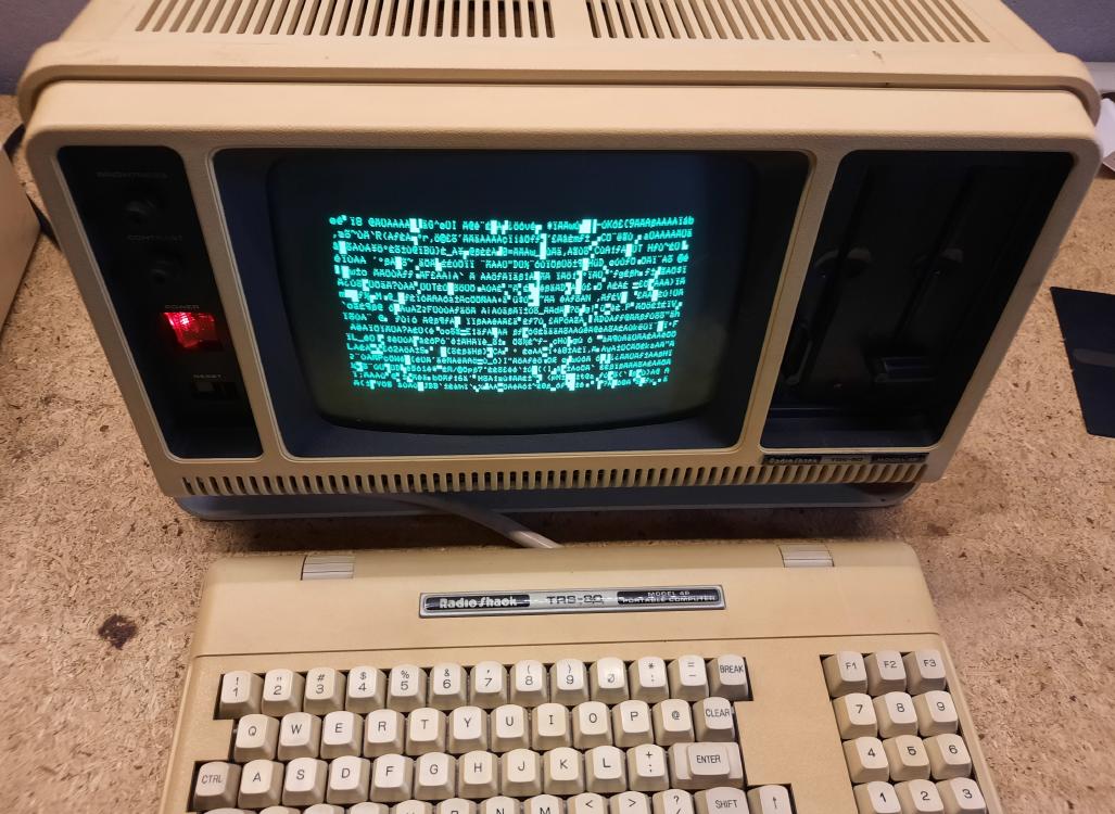 RadioShack TRS-80 Model 4P