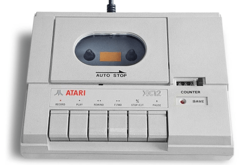 XC12 cassette recorder