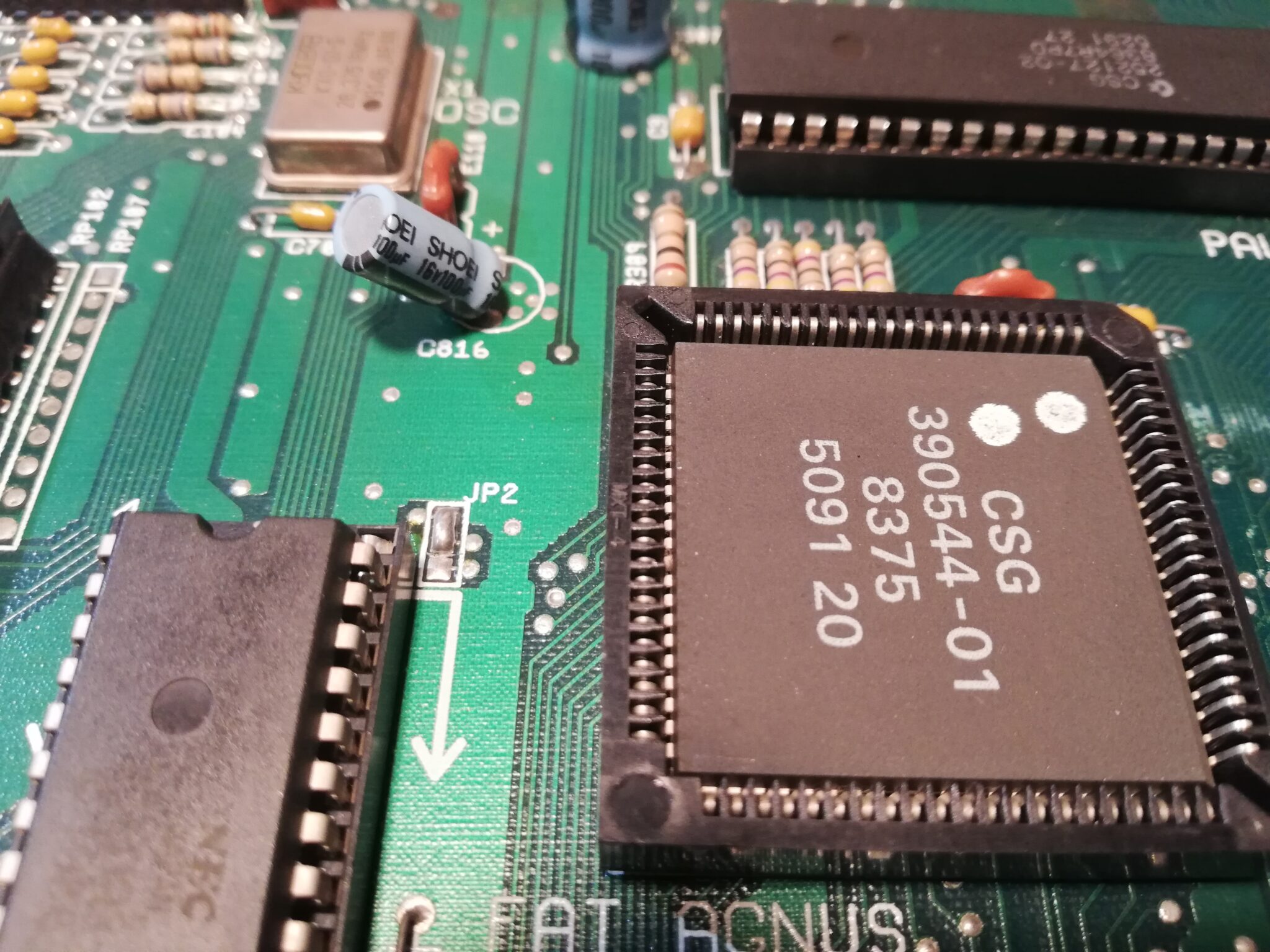 Sintech Batteria 3,6V 80mAh A 2 Pin Per Amiga 500+ E Schede Di Espansione RAM - 3