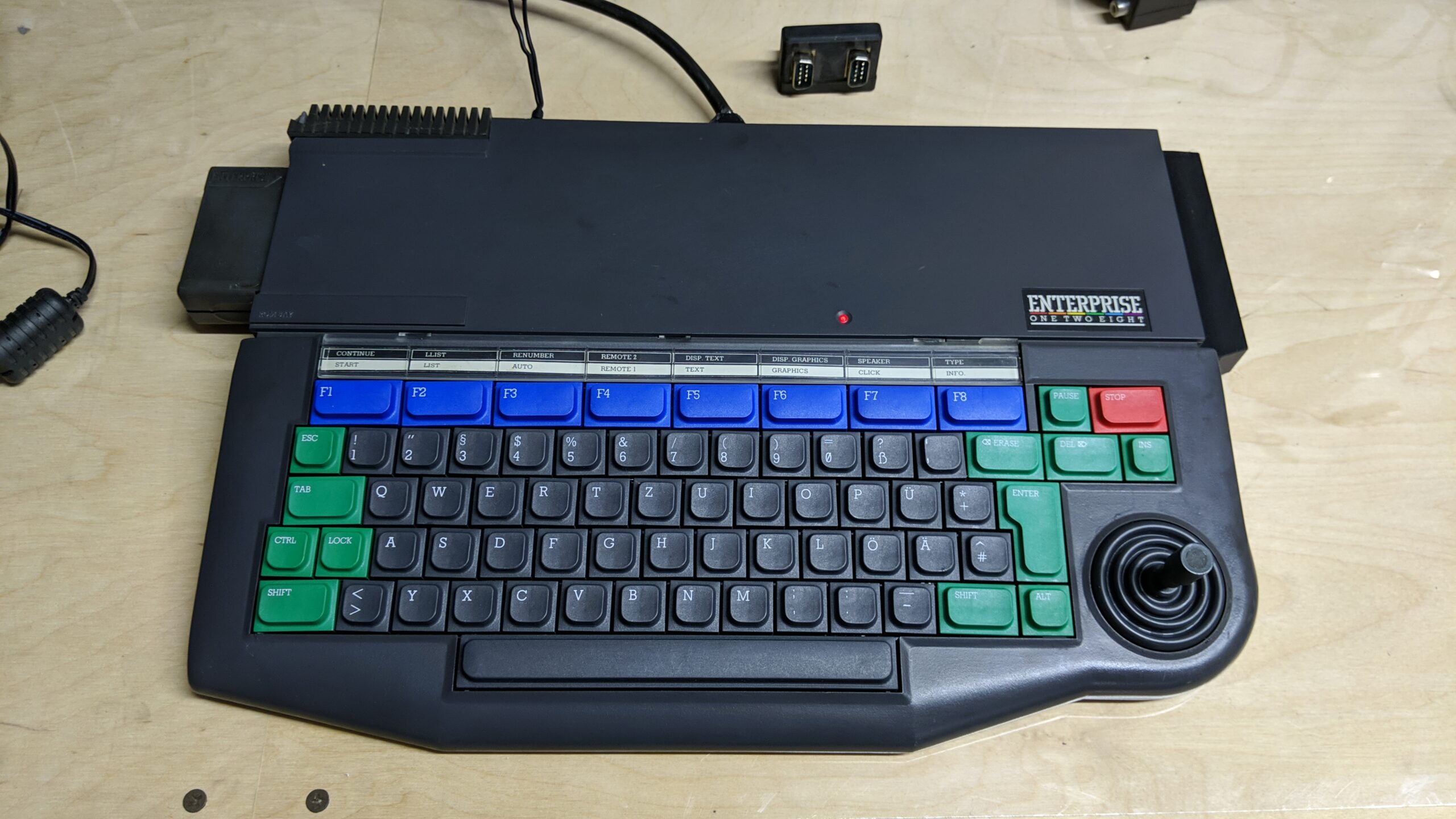 shorts - Enterprise 128 a quick refurb - retrohax.net %