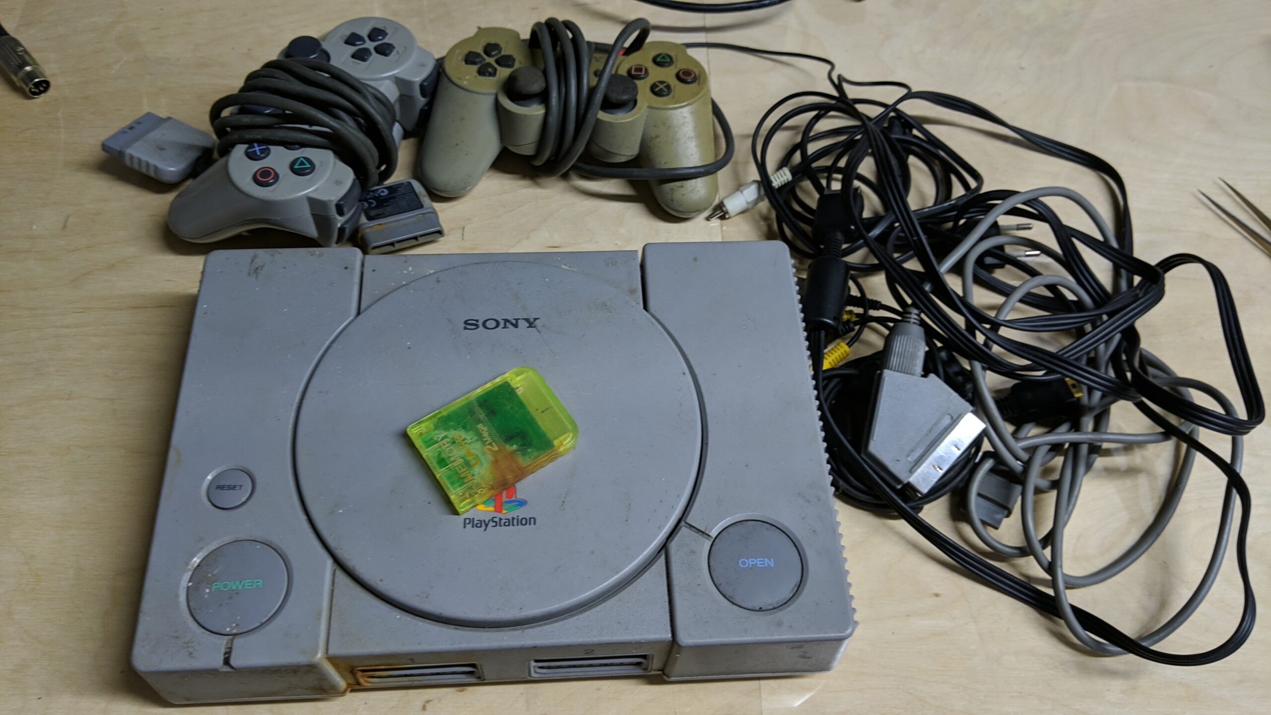 shorts Fixing a Sony PlayStation 1 - SCPH-1002 - retrohax.net %
