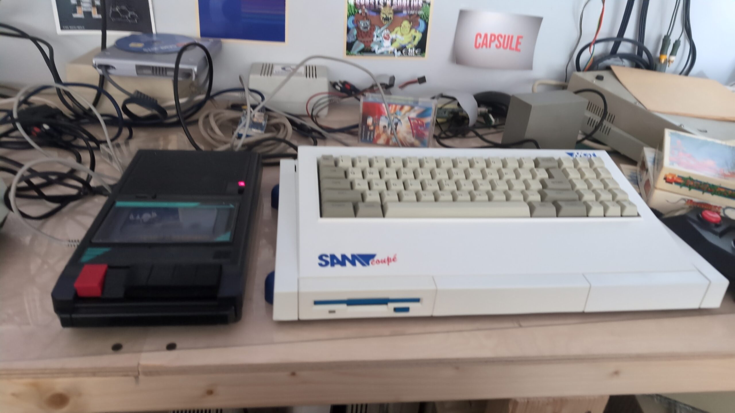 Sam Coupé refurbishment guide | retrohax.net